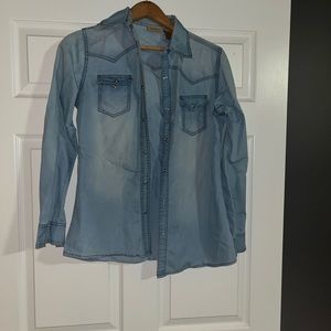 Wrangler button down